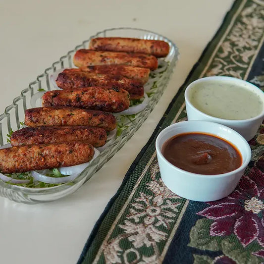 Chicken Seekh Kebab