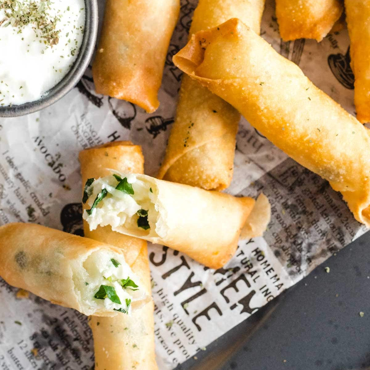 Potato Cheese Roll